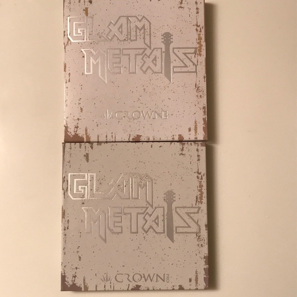 Crown Pro Glam Metals Palette! Brand new! - Picture 2 of 4